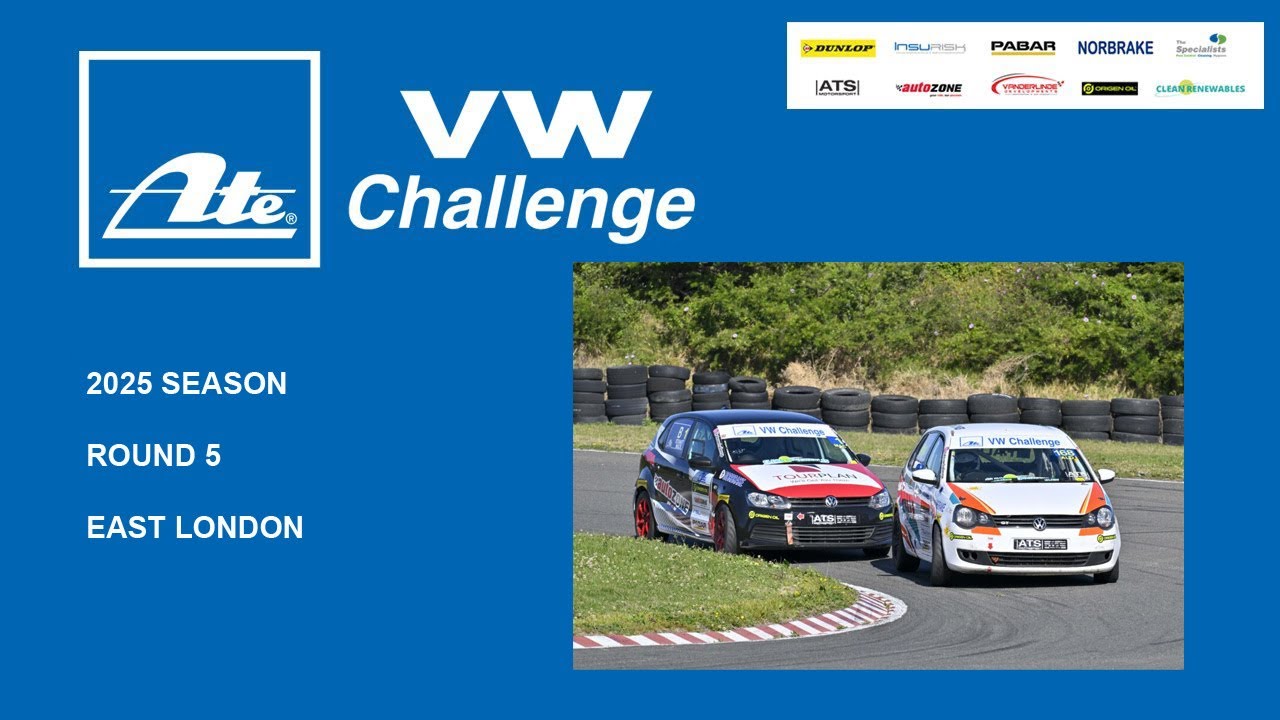 ATE VW Challenge 2025 Round 5 East London Grand Prix Circuit