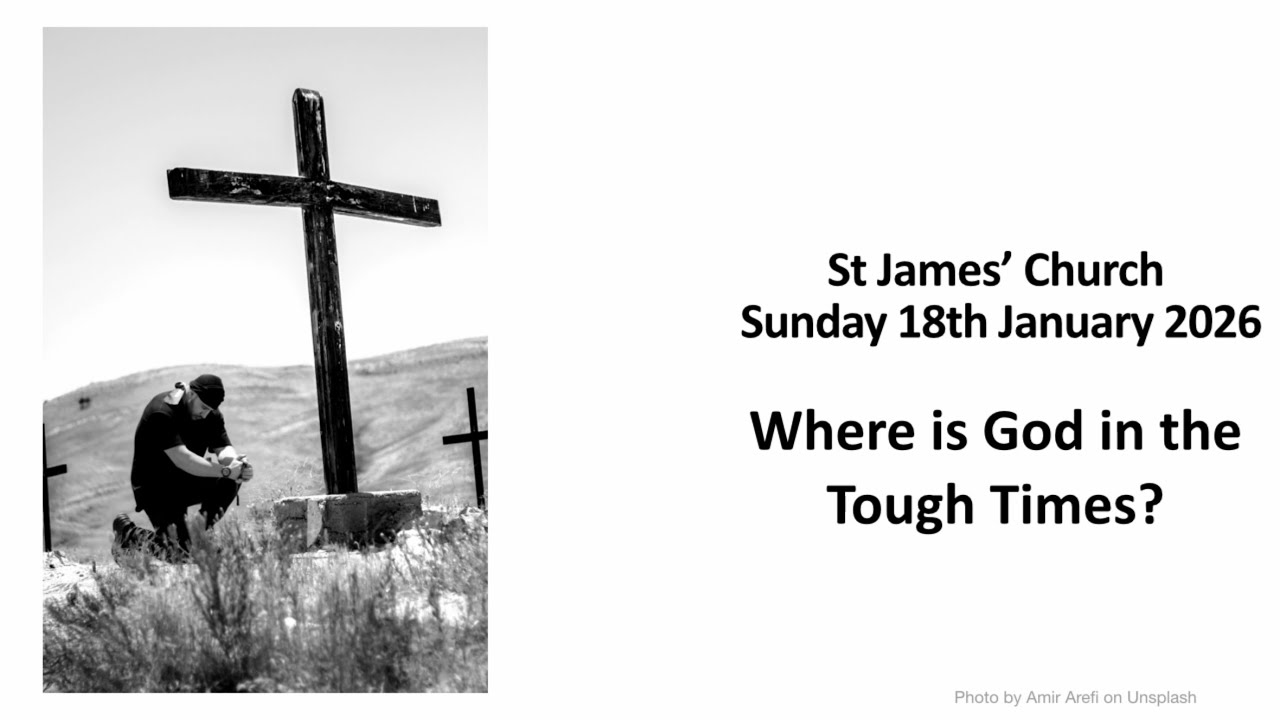 Where is God in the Tough Times?