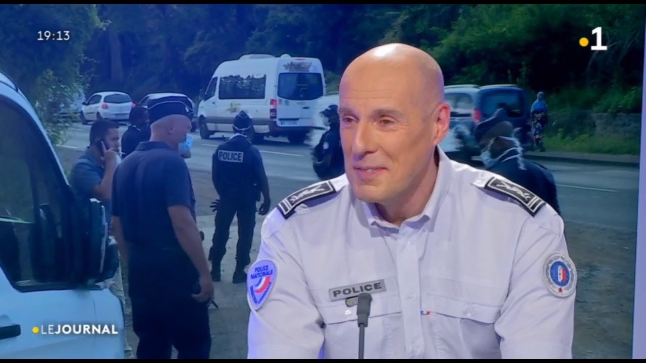 Invité du journal : Laurent SIMONIN directeur territorial de la Police Nationale de Mayotte