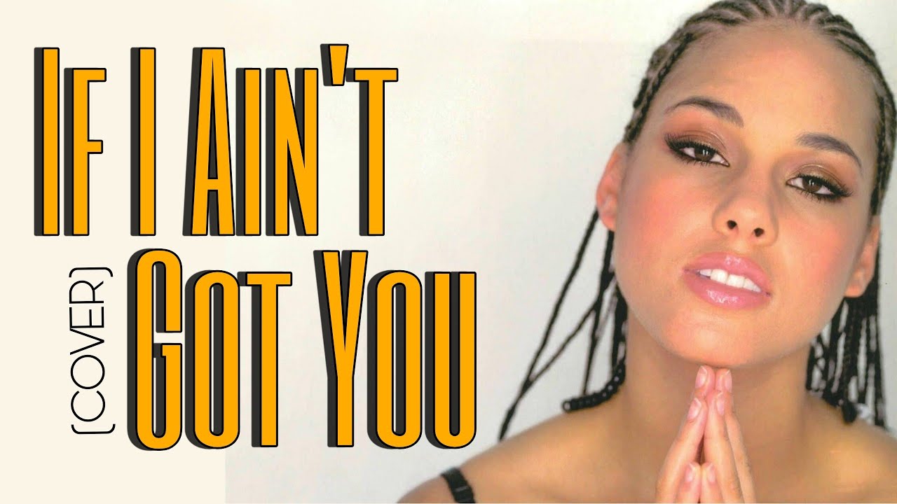 If I Ain't Got You | Cover By Cesar Rubio