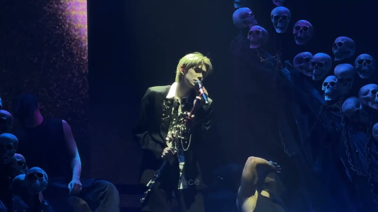 TXT YEONJUN Ghost Girl @ ACT : TOMORROW in Seoul Day 1 4K [ACE]
