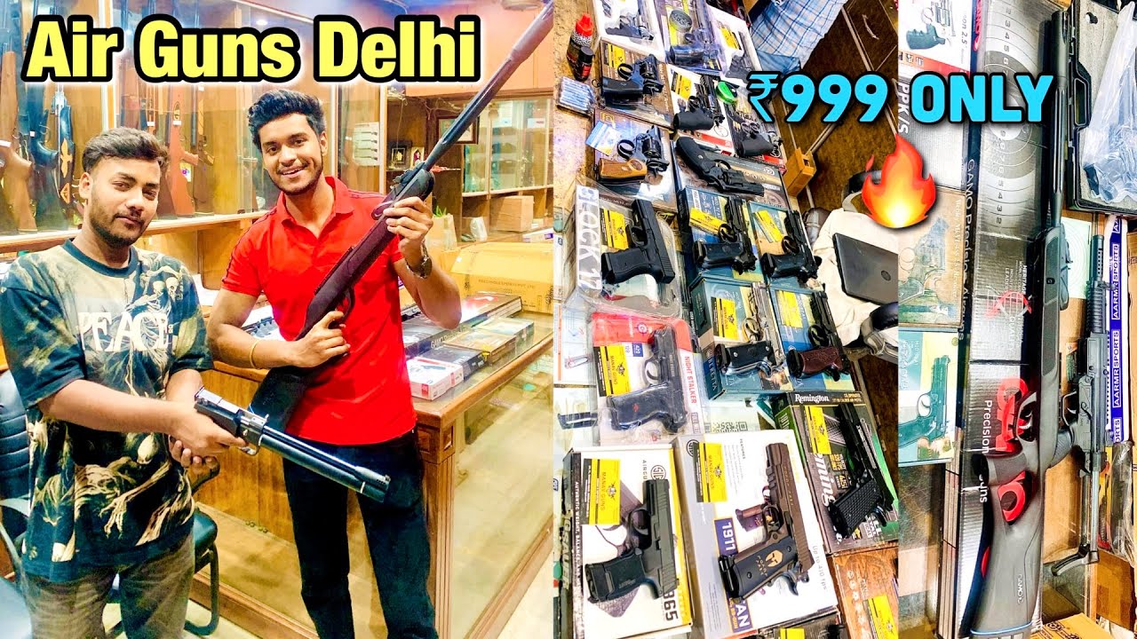 Cheapest Airgun Shop In Delhi🔥| Starting From ₹999😱