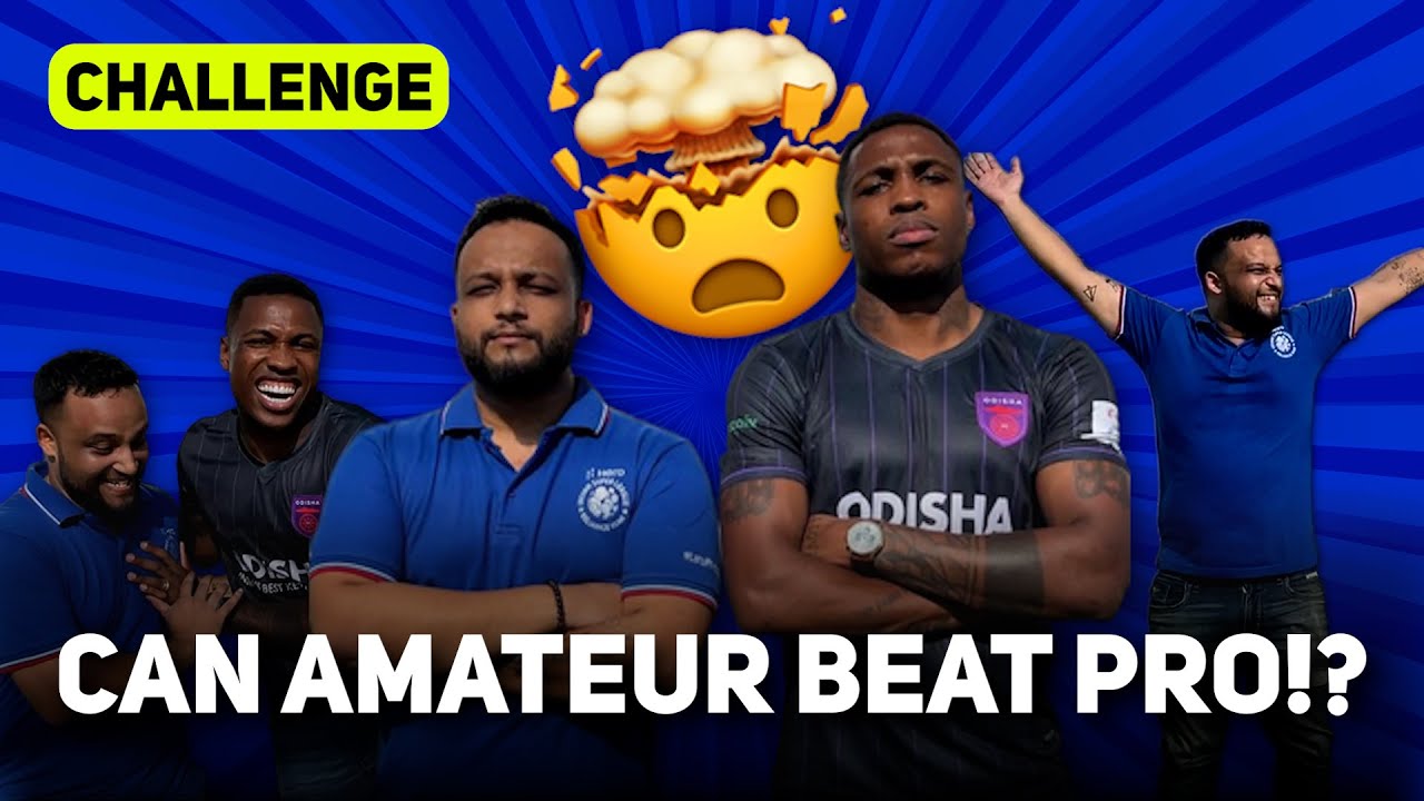 Diego Mauricio in Pro vs Amateur Challenge