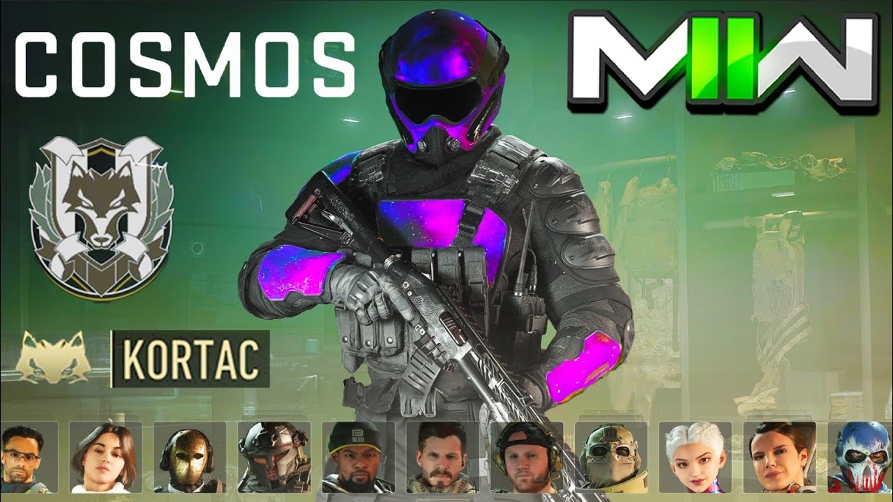 MW2 - Тёмная материя ➡️ (Обёртка &laquo;Космический путешественник&raquo;)