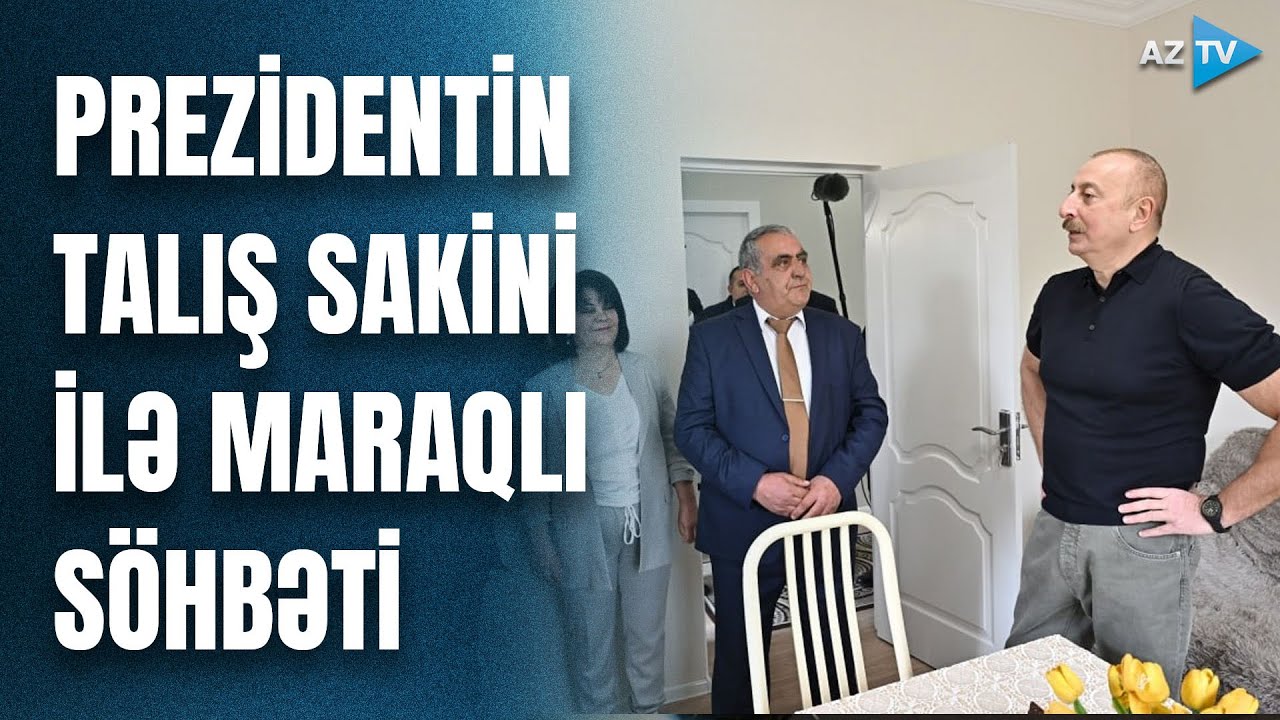 Prezidentlə Talış sakini arasında maraqlı dialoq: “Burada adam sağalır, xəstələnmir”