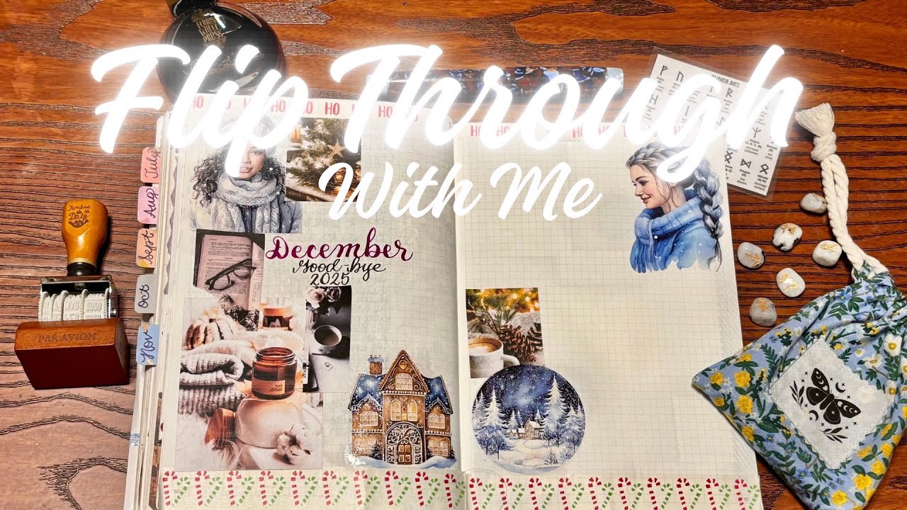 December Flip Through | Sterling Ink Common Planner