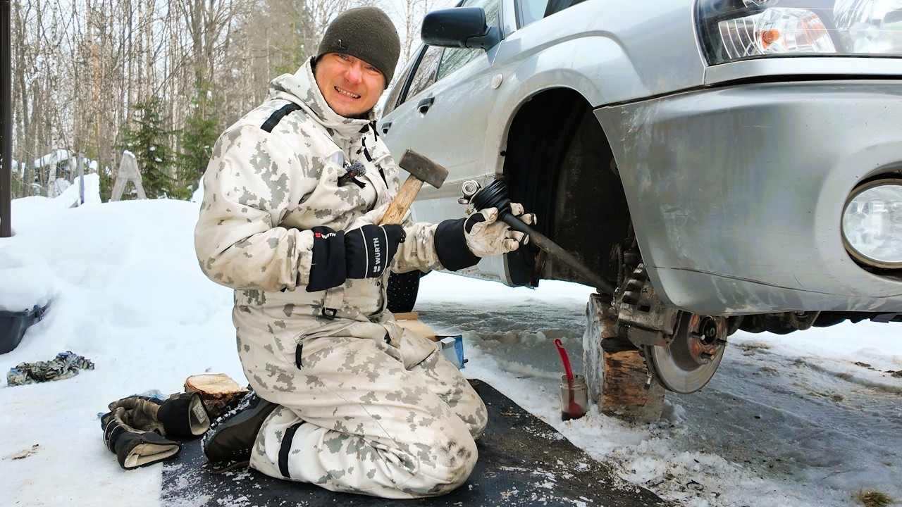Majavareissu lähenee ja autoremppaa pukkaa!