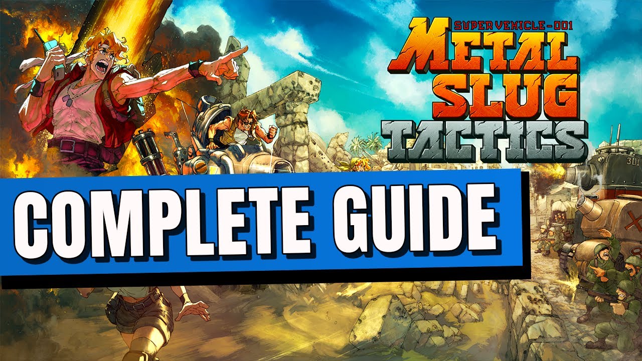 Полное руководство по тактике игры с Metal Slug — советы и рекомендации