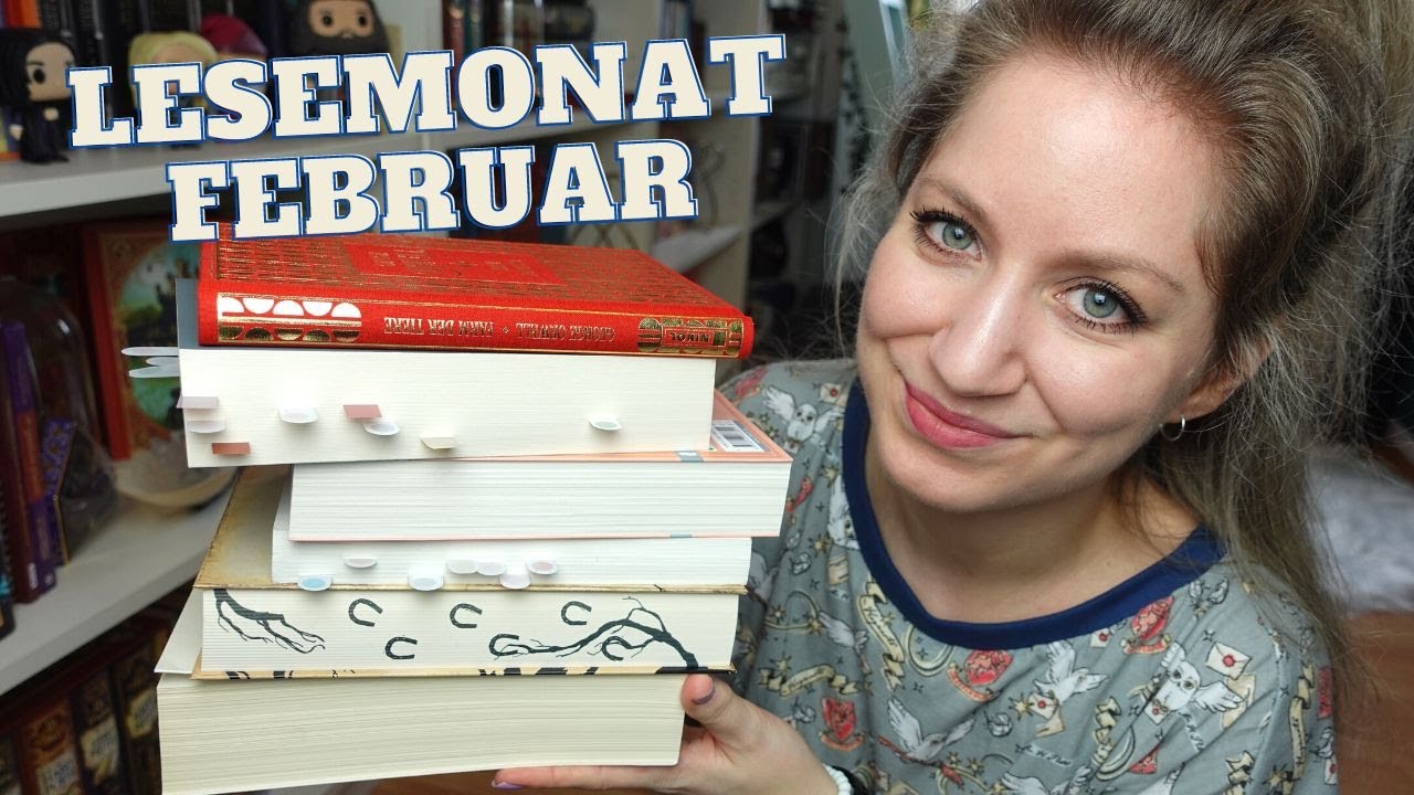 Lesemonat Februar: So schöne gelesene Bücher! | Reading Wrap up