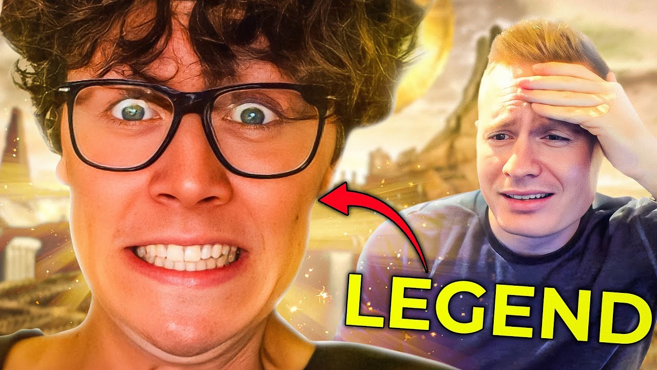 I convinced Sp4zie to Return to League after all these years...
