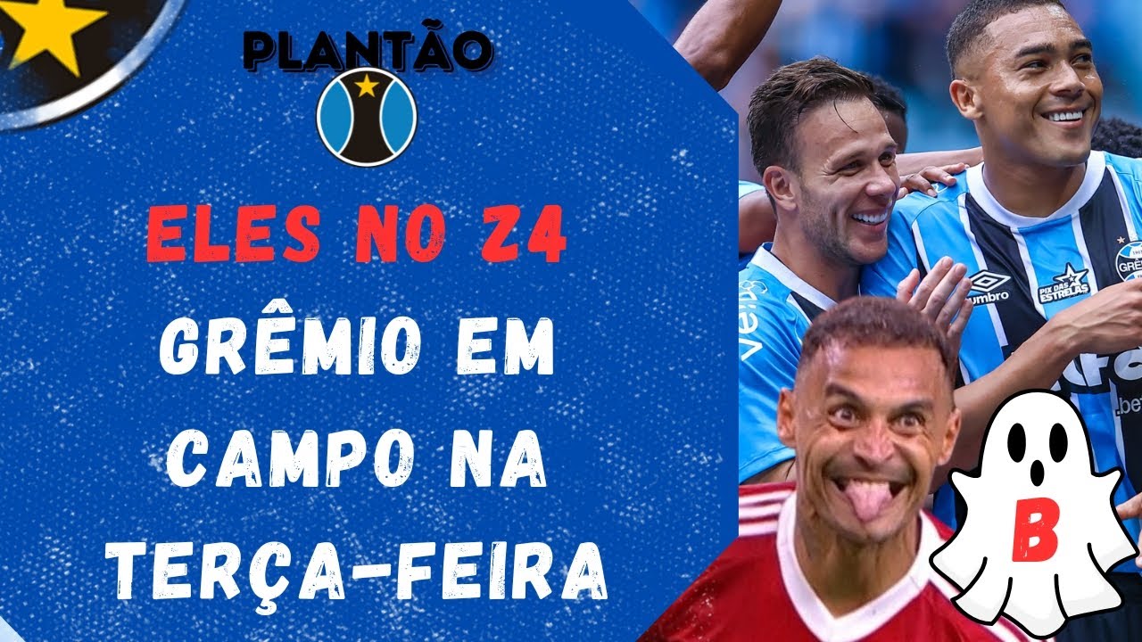 PLANT&Atilde;O IMORTAL: ELES EST&Atilde;O NA ZONA!! | GR&Ecirc;MIO SE PREPARA PARA JOGO IMPORTANTE | &Uacute;LTIMAS NOT&Iacute;CIAS