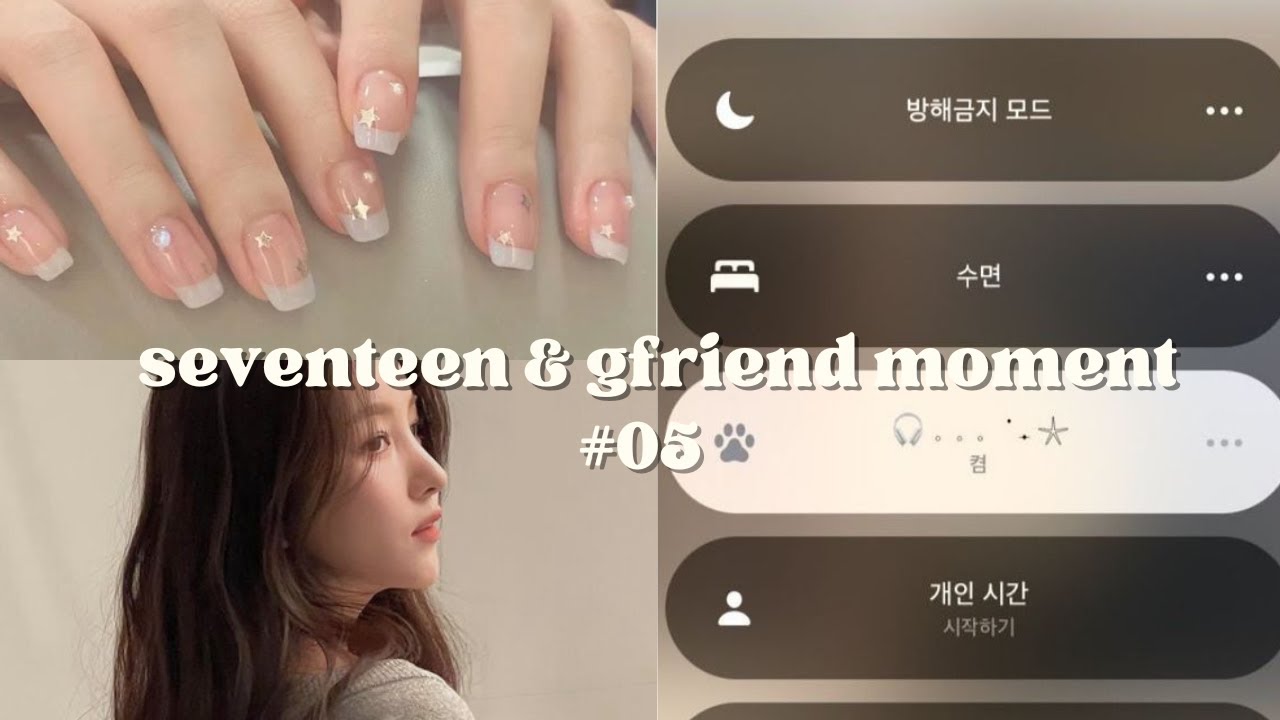 Seventeen (세븐틴) and Gfriend (여자친구) Moments Part 5