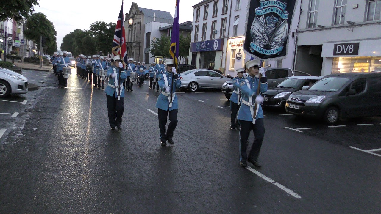 Ballyquin (1) @ Own Parade 2018
