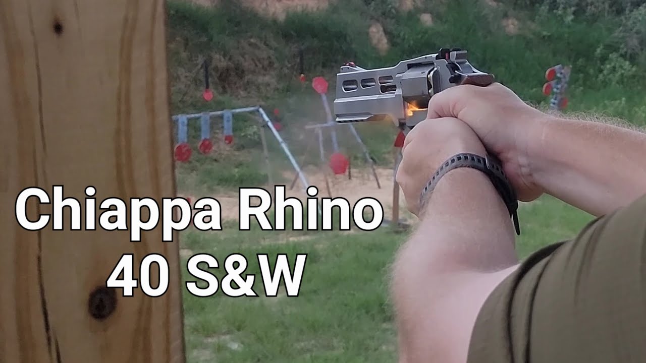 Chiappa Rhino in 40S&W