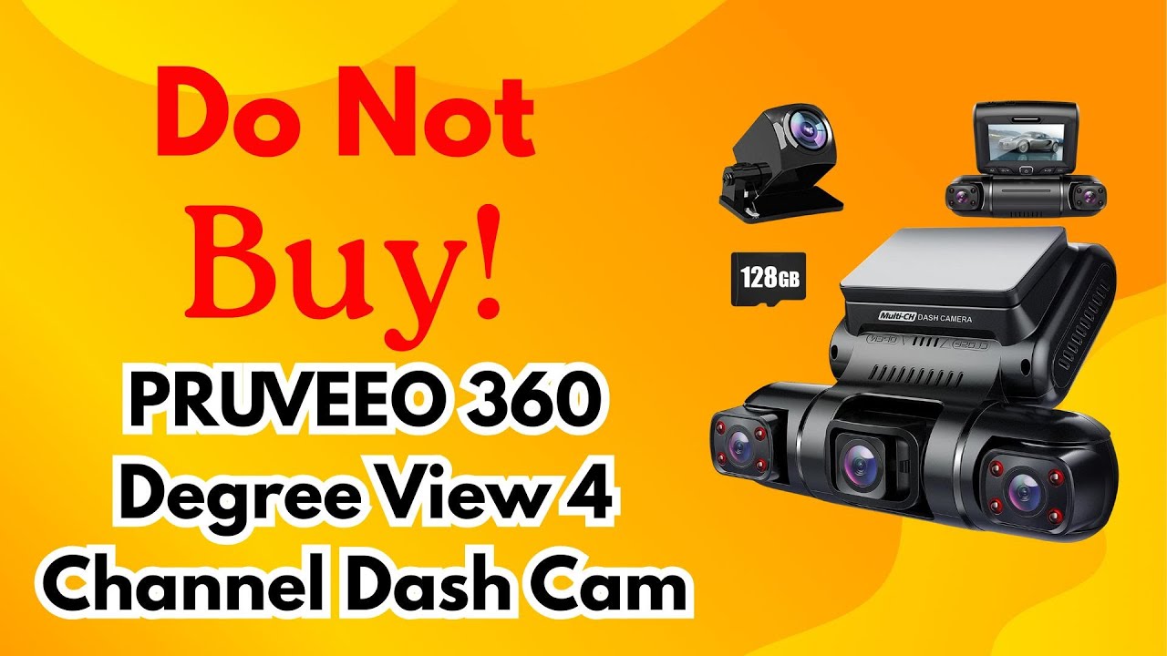 PRUVEEO 360 Degree View 4 Channel Dash Cam Review – 7 Brutal Truths After Real User Failures