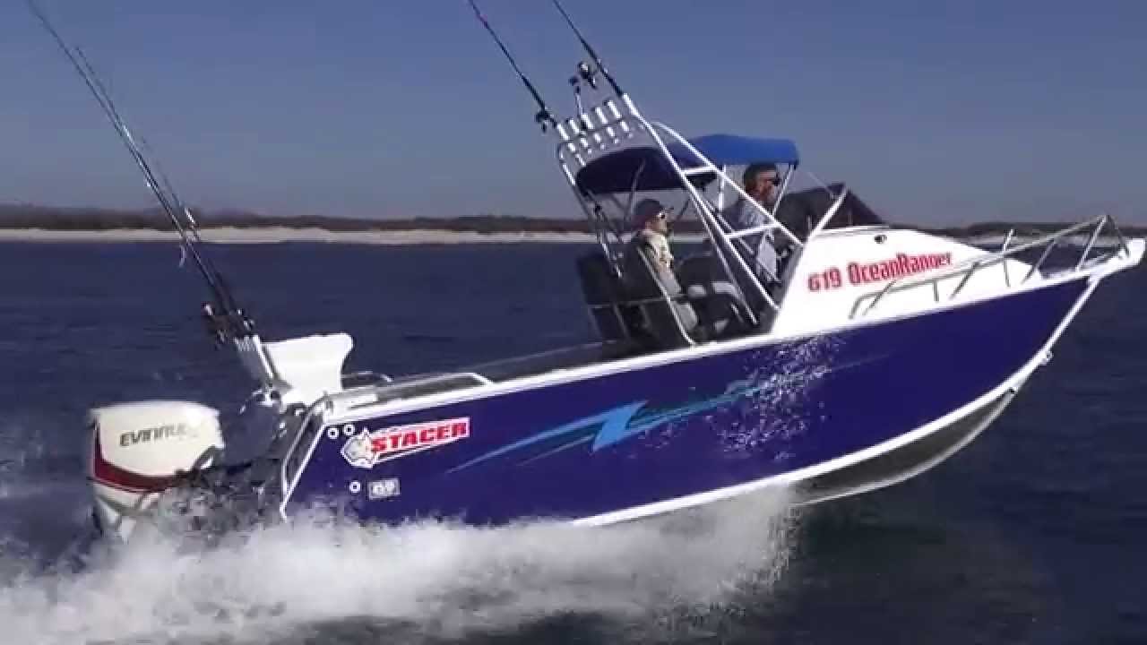 Stacer 619 Ocean Ranger Plate Boat