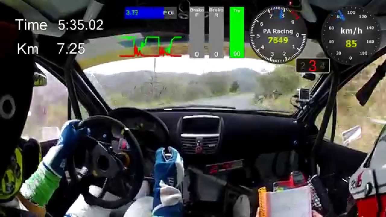 Rally Sanremo 2014 Alessandro Perico ps1 Vignai
