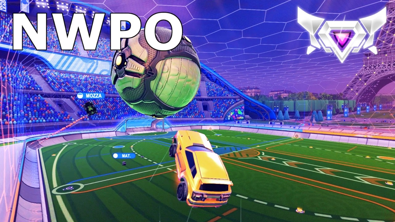 NWPO is A MECHANICAL GENIUS in Ranked SSL 2v2! 🚀🔥