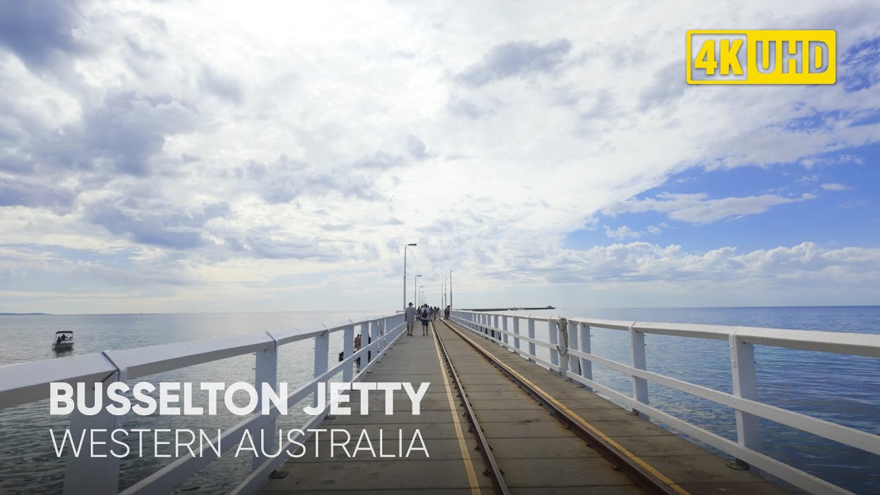 Walking Busselton Jetty 🇦🇺 | POV to the End of the Longest Jetty in the Southern Hemisphere