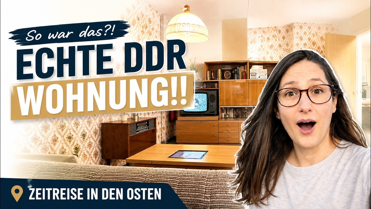 Ein Blick in den Alltag der DDR – Geschichte zum Anfassen | DDR Museum Berlin | Travel Moments