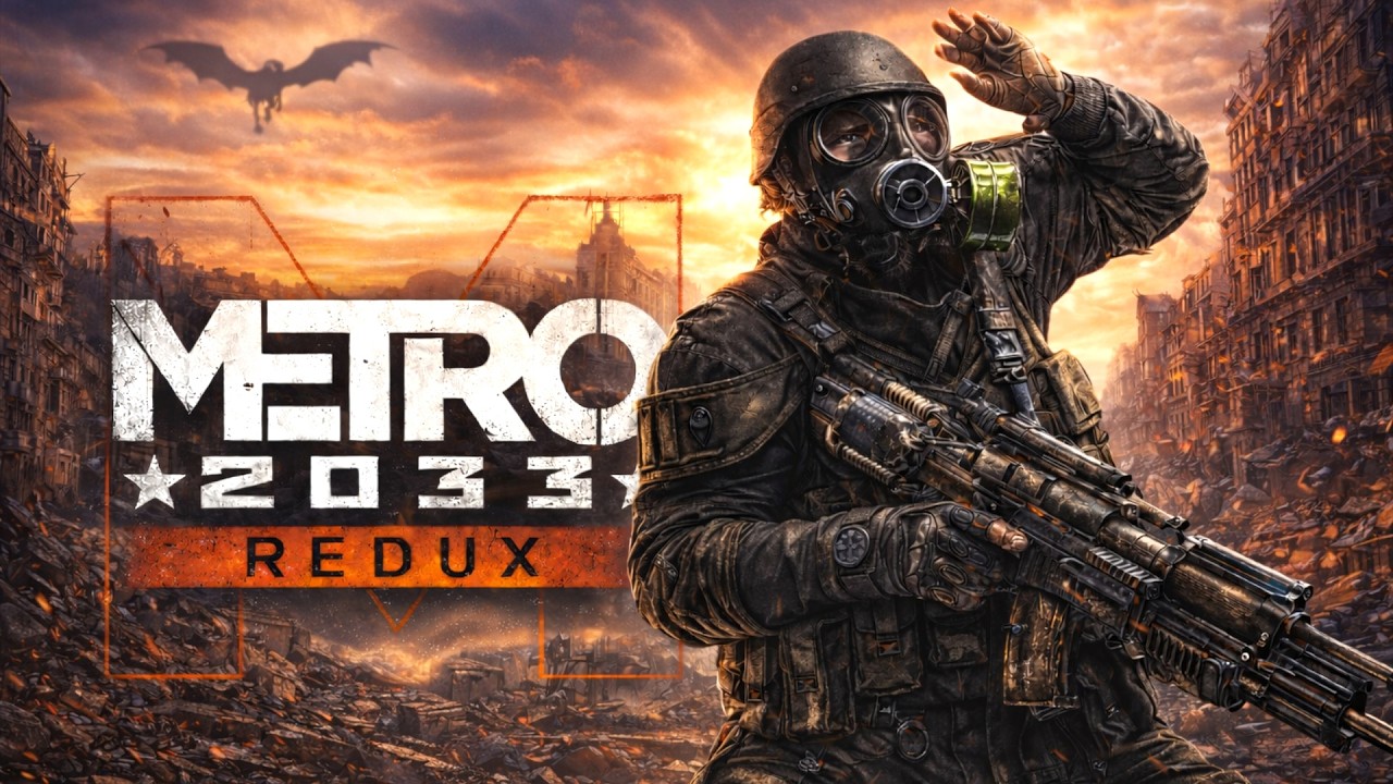 METRO 2033 REDUX DEFINITIVE EDITION – FULL GAME LIVE | PART 3