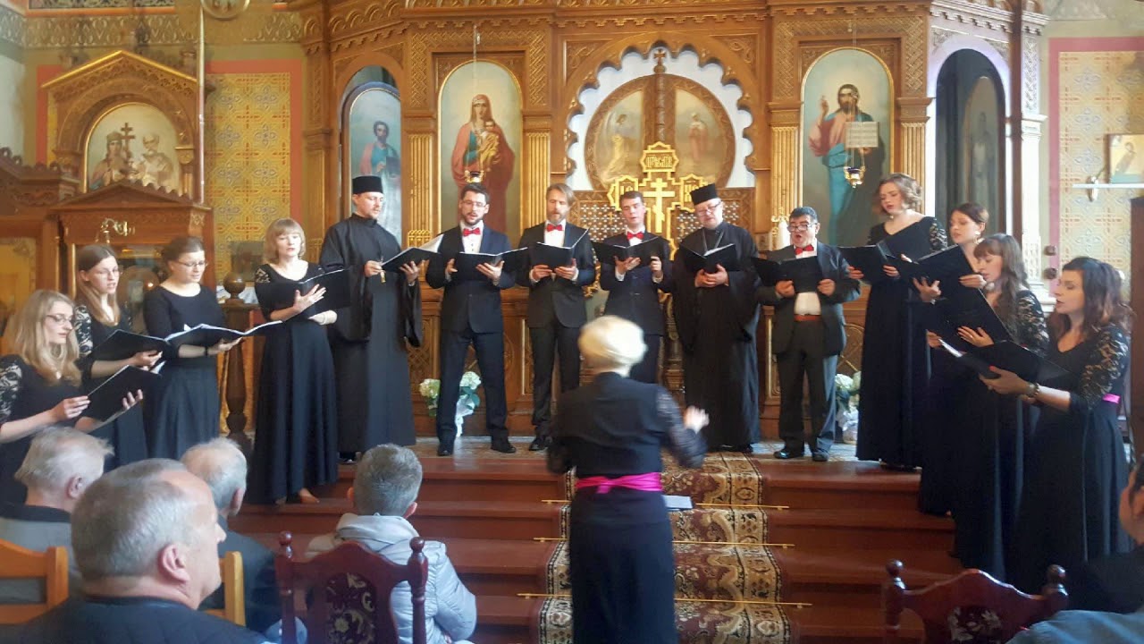 Tropar Paschy - тропарь пасхи - Paschal troparion