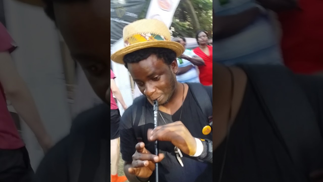 Perfect Flute play by Giovanni - Nyege Nyege 2017- hangout with Dj Rachael