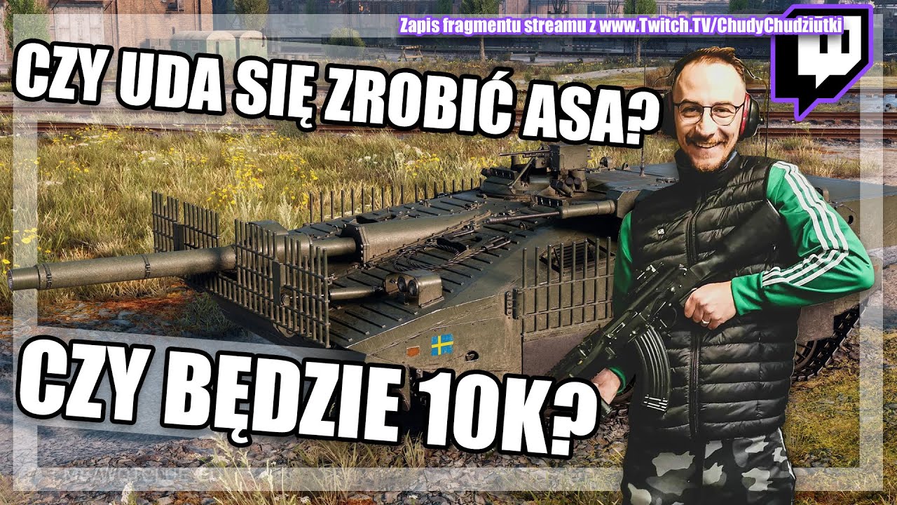 STRV 107-12 - CZY BĘDZIE AS? BĘDZIE 10K DMG?