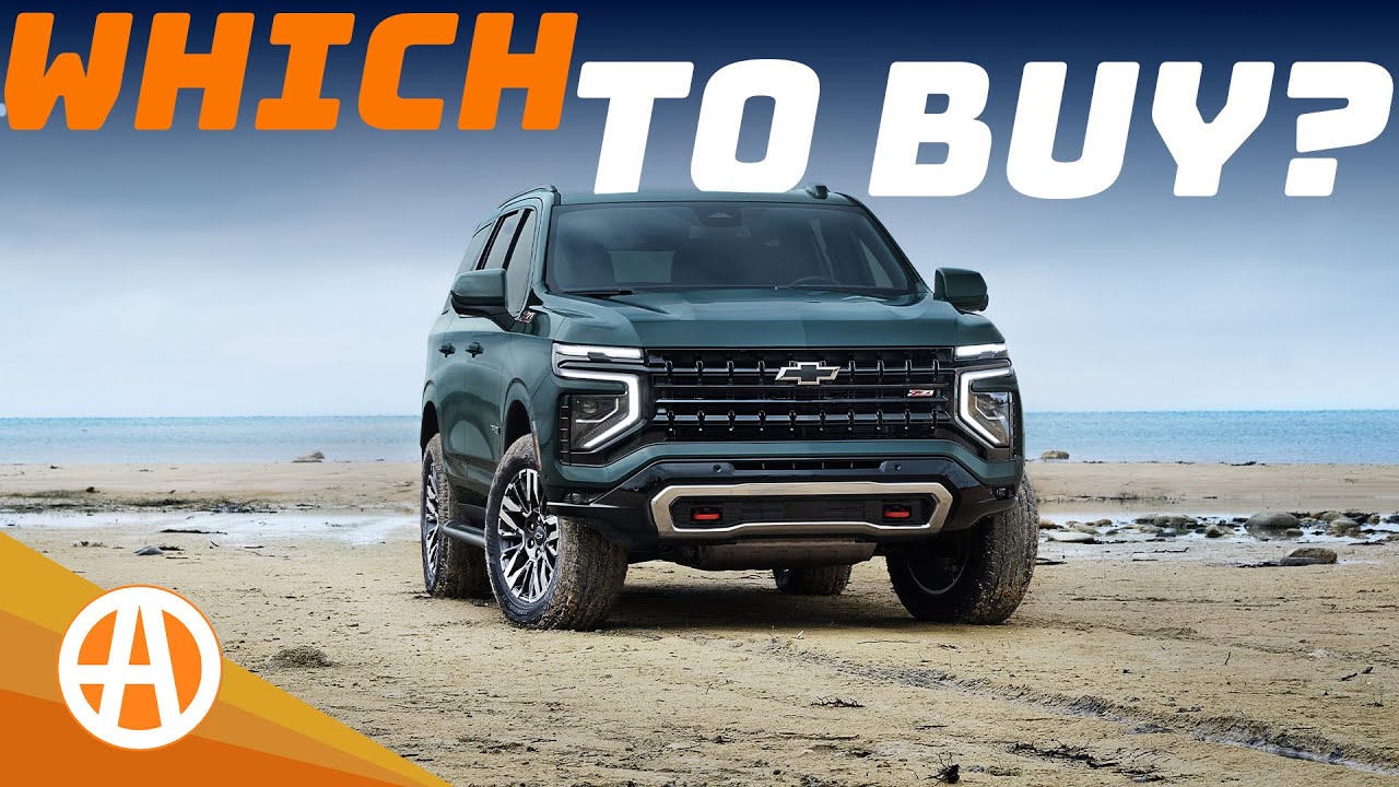 2025 Chevrolet Tahoe &ndash; Which One to Buy?