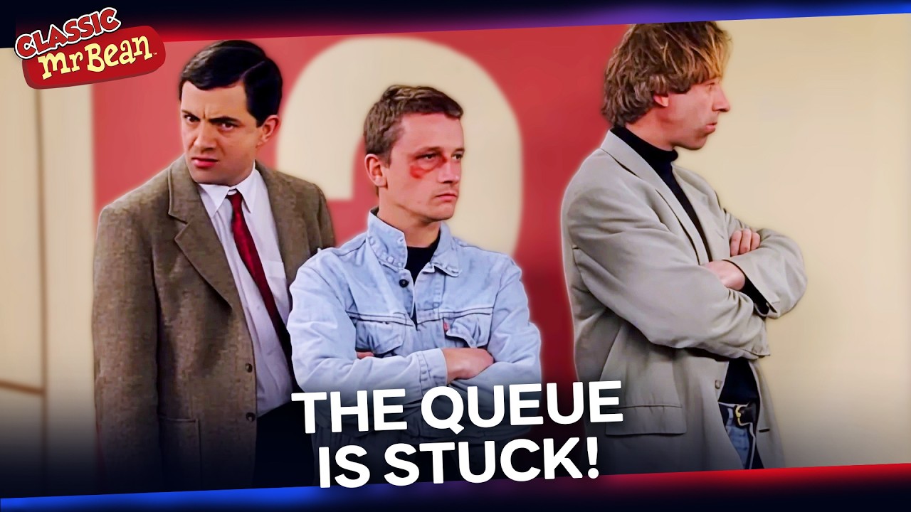 Bean’s Never-Ending Wait at the Hospital | Classic Mr Bean