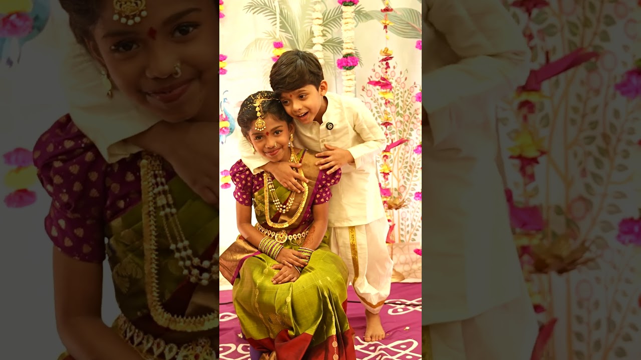 మా కూతురి Half Saree Function || Ryaan, Lasya || Shraddha's Vish || Tamada Media