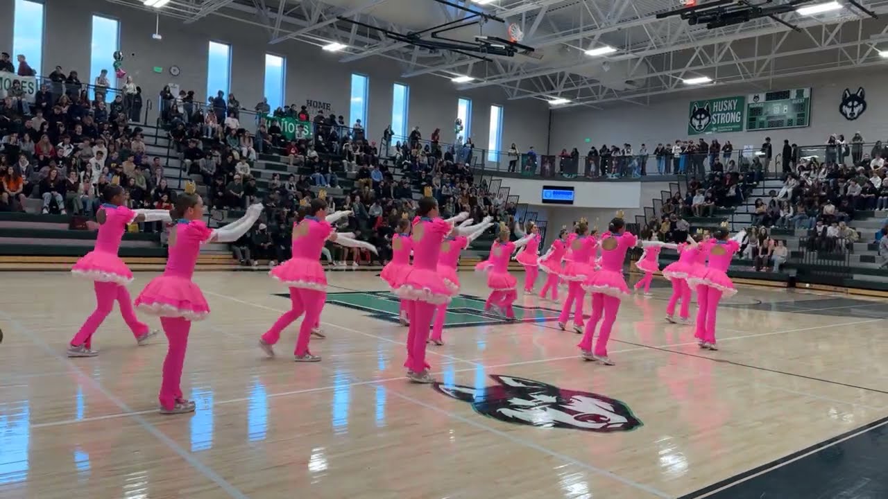 Hillcrest High School Drill Team 2024 State Champs.
