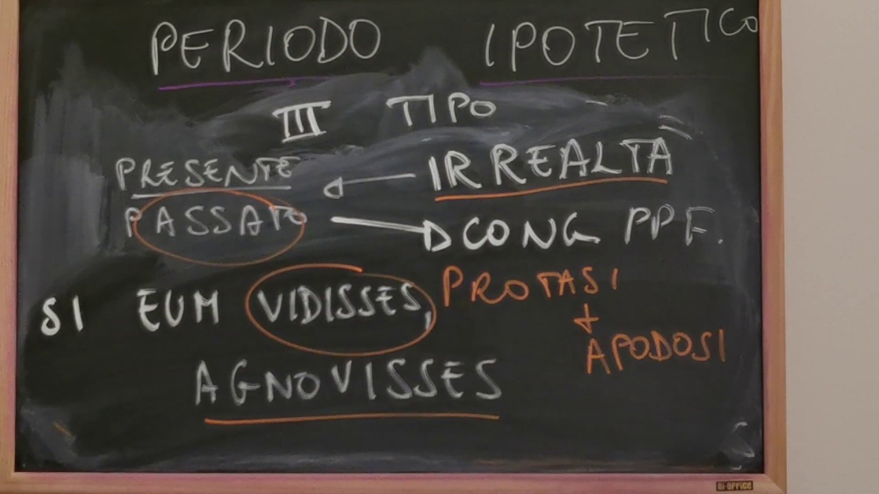 Latino: il periodo ipotetico