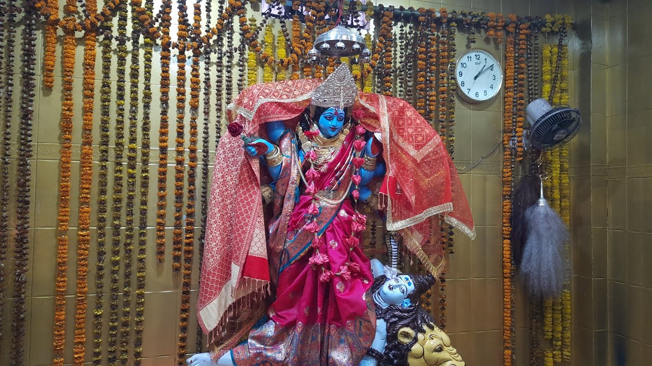 51 Peeth Trisrota Maa Bhramari Devir Mondir, Boikunthopur, Salbari, Bodaganj #maakali #shaktipeeth 