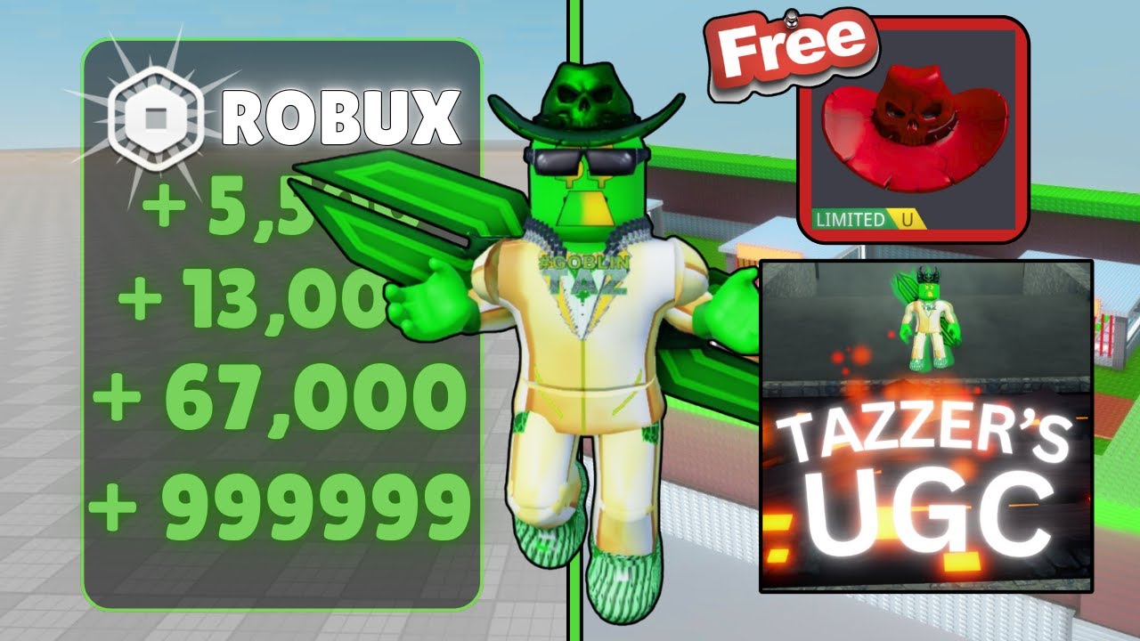 Создание БЕСПЛАТНЫХ UGC Limiteds для ROBUX (и как их получить БЕСПЛАТНО)