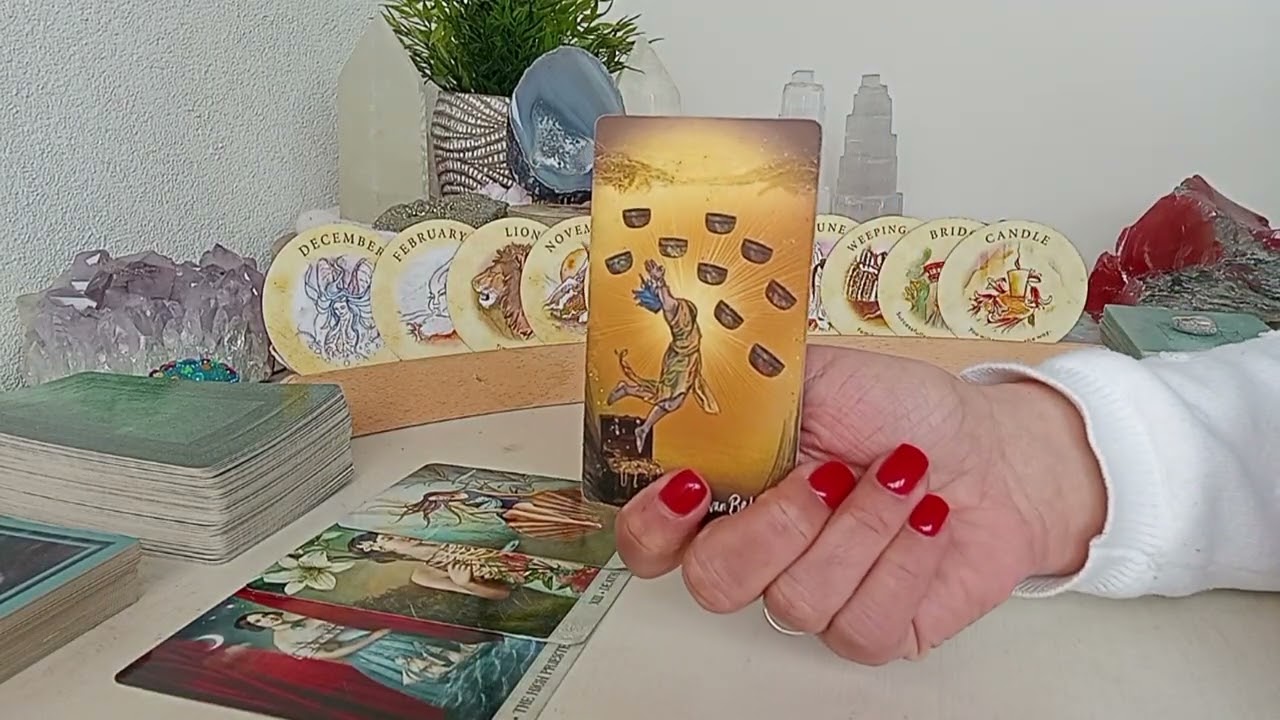 Week 16 t/m 22 februari '26 💫 Blijf met beide benen op de grond staan, neem geen groot risico!☀️🌸❤️🍀