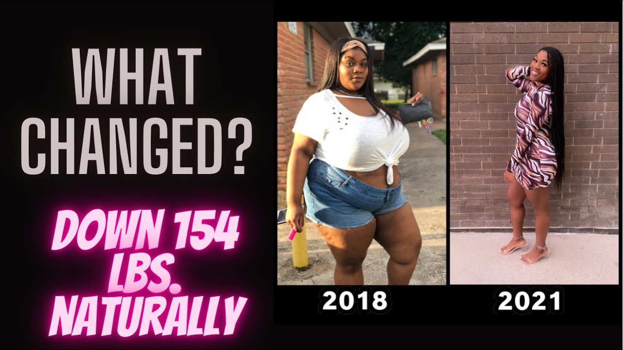 What Changed After Losing 154 Pounds In Two Years Naturally