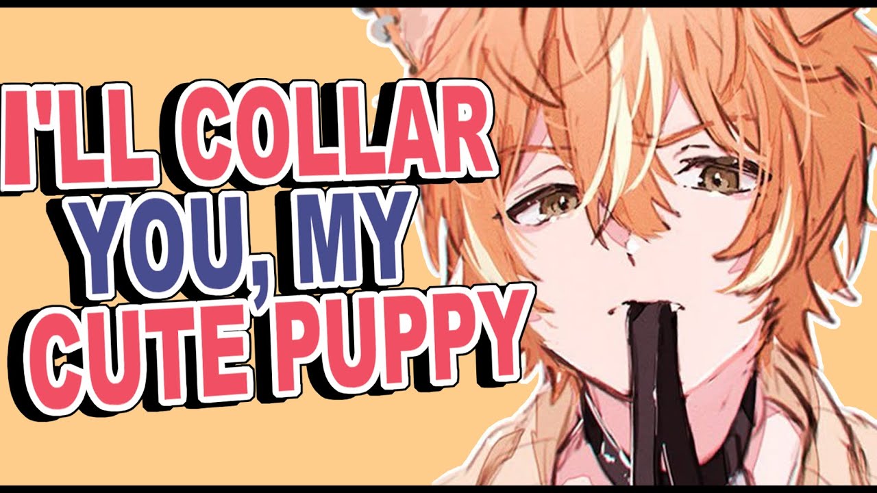 Femboy turns you into an Puppy and Collars you[HYPNOSIS] [ASMR RP] [M4A] [Relaxing] [Praise]
