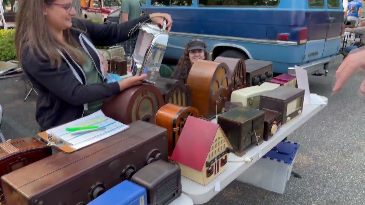 PSARA 50th Anniversary Antique Radio Swapmeet! (8/20/2023)