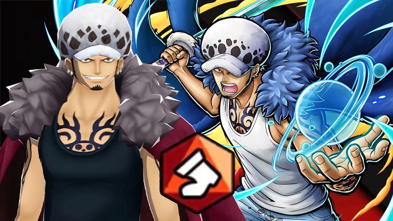 TRAFALGAR LAW GAMEPLAY | ONE PIECE BOUNTY RUSH | OPBR