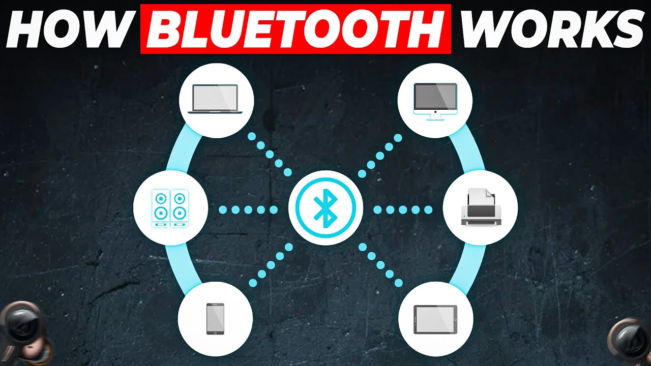 How Bluetooth Actually Works -- The Science Behind Bluetooth Technology