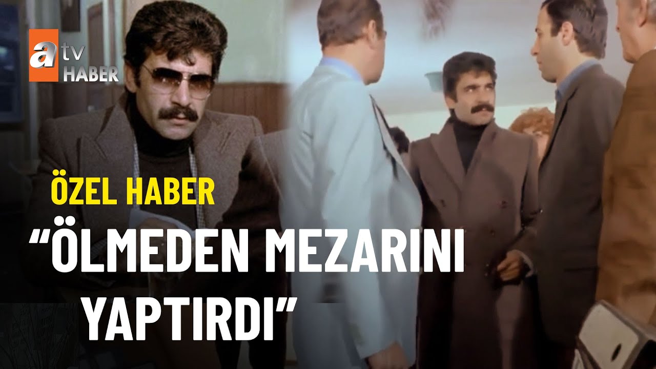 ÖZEL HABER - Yeşilçam'ın Gaddar Kerim'inin son hali ortaya çıktı! - atv Haber 26 Ocak 2023