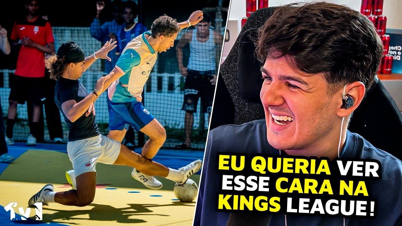 wardi REAGE À CAMPEONATO DE X1 PEGOU FOGO EM PORTUGAL!