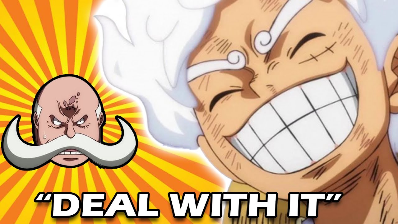 LUFFY HAS TOON FORCE... PERIOD (1111+)