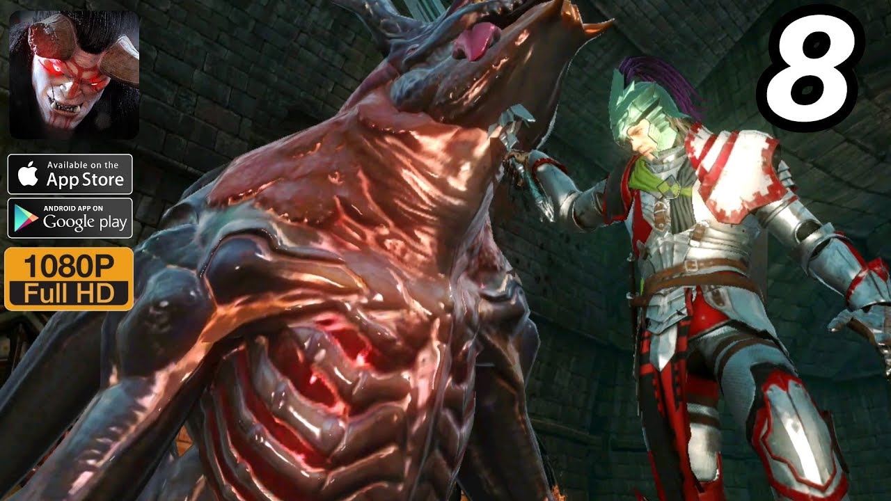 Darkness Rises (Android/IOS) Gameplay Full HD by NEXON Company #8