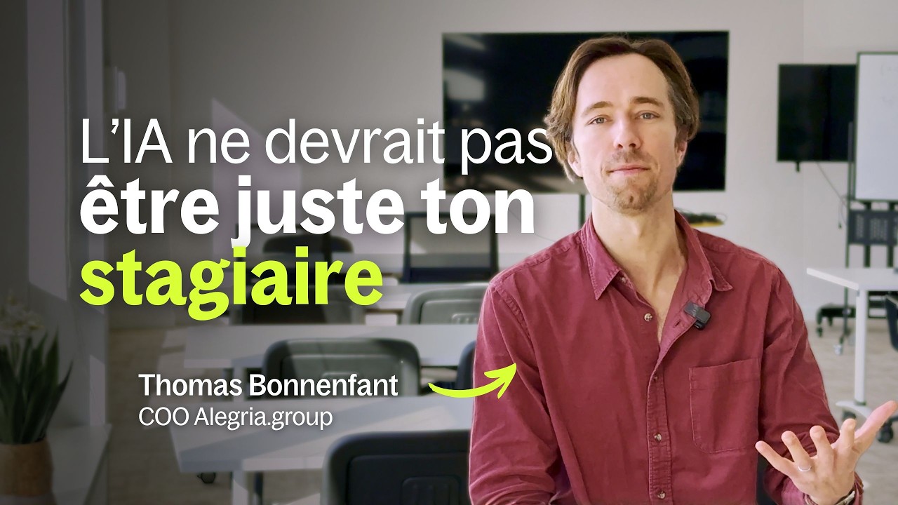 Cette façon d'utiliser l'IA change tout (personne n'en parle) - Journal d'un COO #2