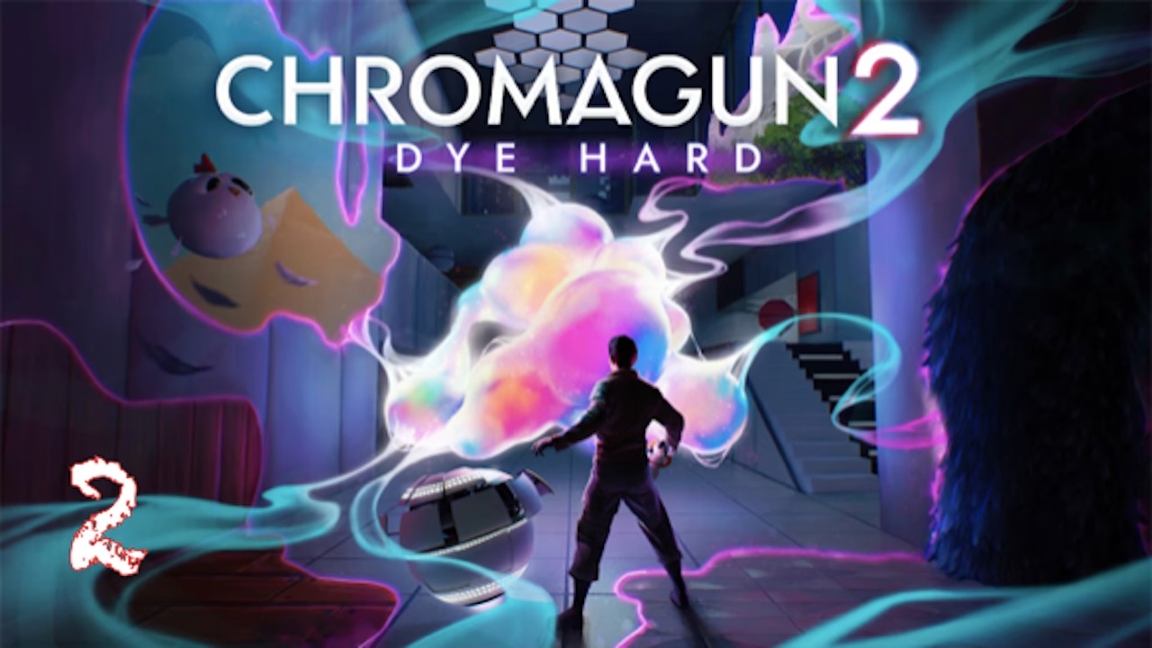 ChromaGun 2: Dye Hard - Episode 2 - The Transuniversal Displacer