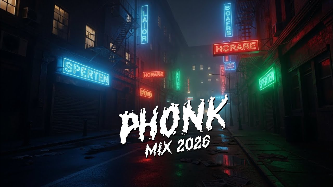 VIRAL DARK PHONK 2026 ※ SHADOW MODE PHONK PLAYLIST [LATE NIGHT, DARK VIBES]