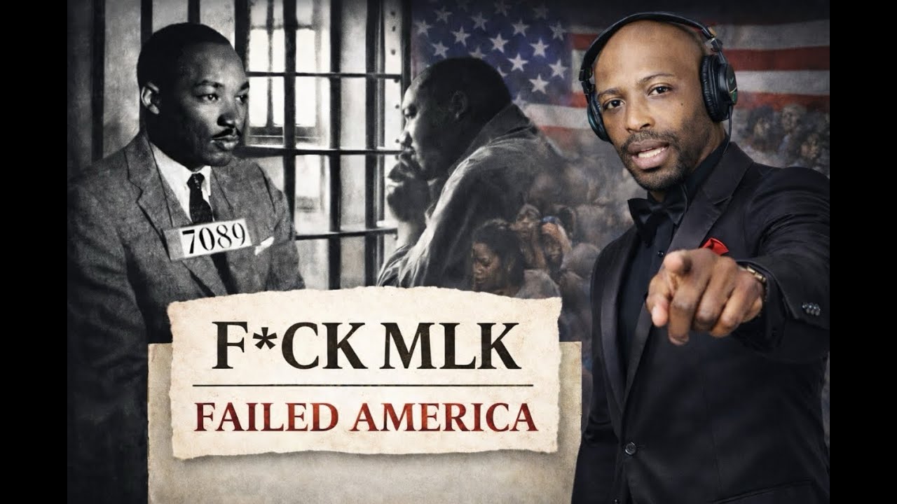 F**k MLK? — Did Martin Luther King Jr. FAIL America? | Marquett Exposes the Lie