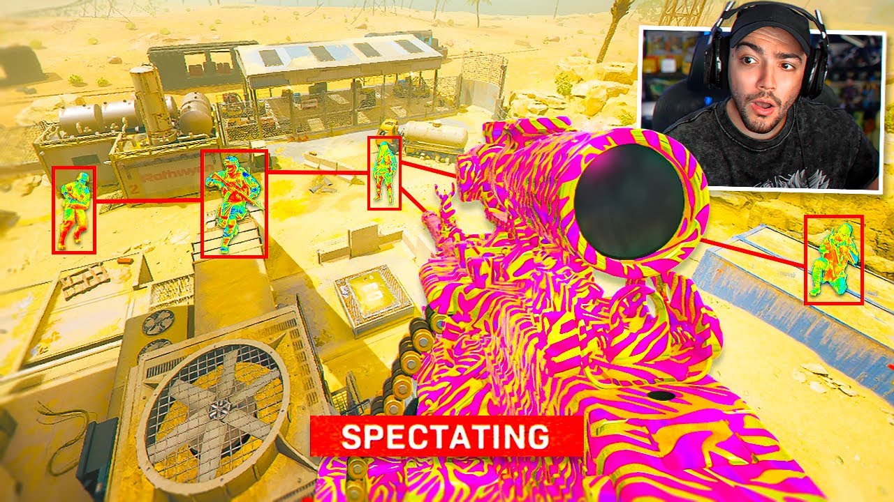 SPECTATING THE #1 RANKED HACKER IN MODERN WARFARE 3!